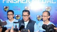 Semarak KNPI Colour Night Run 2026, Maryono Dorong Kolaborasi Generasi Muda.
