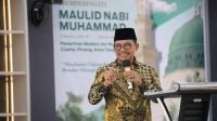 Peringatan Maulid Nabi, Sachrudin Ajak Santri Jadikan Rasulullah SAW Sebagai Teladan.