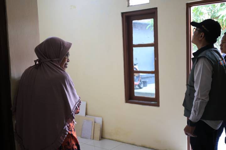 Program Bedah Rumah Pemkot Tangerang Hadirkan Hunian Layak dan Nyaman bagi Warga