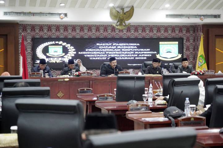Perubahan APBD Disepakati, Sachrudin-Maryono Pastikan Berorientasi pada Manfaat