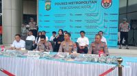 Polres Metro Tangerang Kota Ungkap 37 Kasus Narkoba September 2026, 44 Tersangka Diamankan