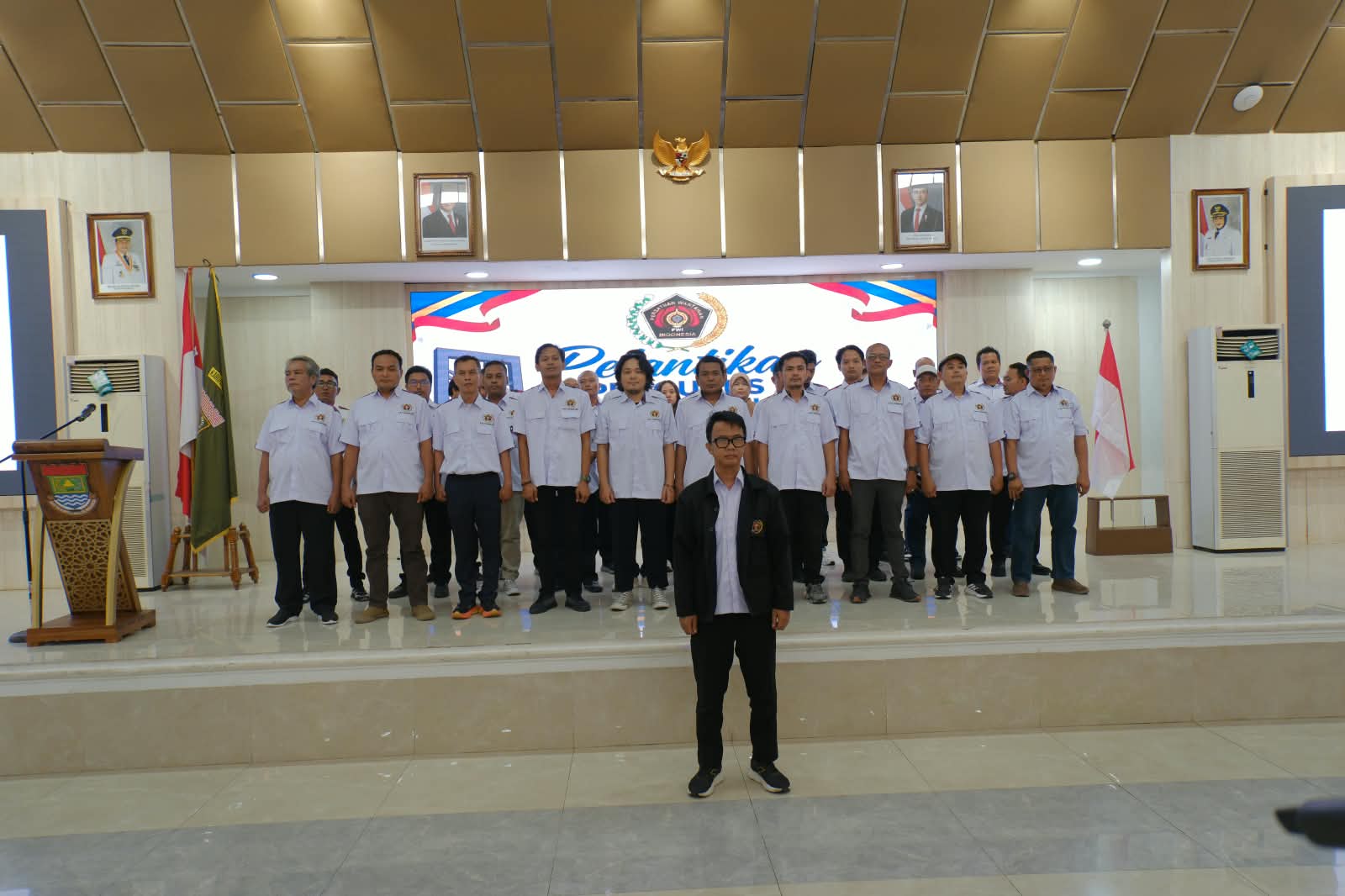 Dilantik, Hendra: PWI Kabupaten Tangerang Harus Bersatu dan Jaga Martabat Organisasi