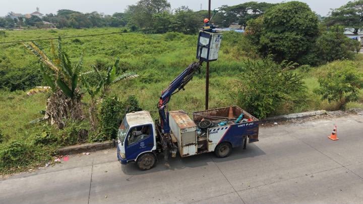 Permudah Layanan PJU, 86 Aduan Warga Kota Tangerang Ditindaklanjuti Lewat QR Code