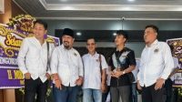 PWI Kota Tangerang Hadiri Pelantikan PWI Kabupaten Tangerang, Fairus: Momentum Perkuat Soliditas Wartawan