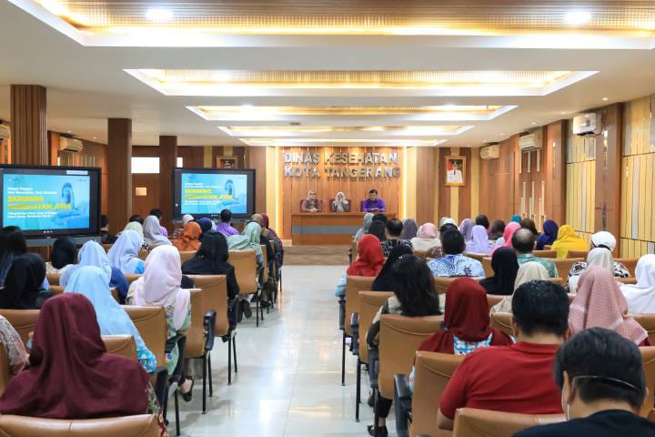 Sambut World Mental Health Day, Dinkes Kota Tangerang Gelar Skrining Bagi Pegawai