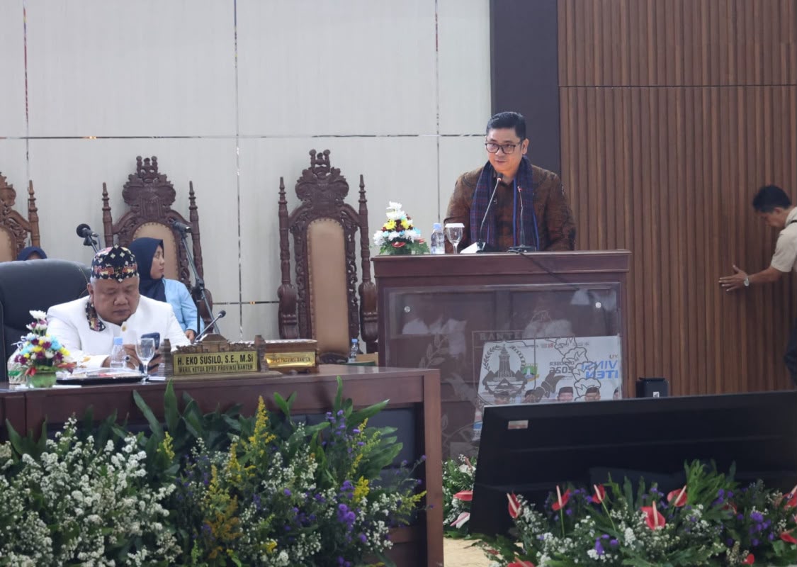 Peringati HUT ke-26, Kemendagri Apresiasi Posisi Strategis dan Pertumbuhan Ekonomi Banten