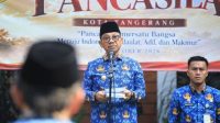 Peringati Hari Kesaktian Pancasila, Wali Kota Tangerang Tekankan Pengamalan Nilai dalam Pelayanan Publik