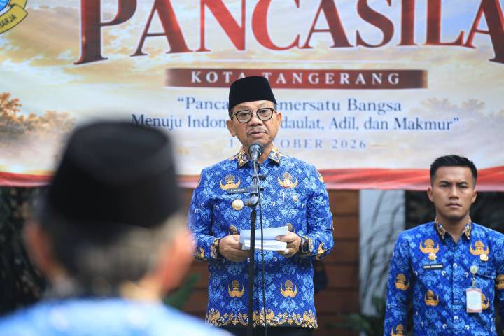 Peringati Hari Kesaktian Pancasila, Wali Kota Tangerang Tekankan Pengamalan Nilai dalam Pelayanan Publik