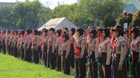 Asah Keterampilan Komunikasi Digital, Pramuka Kota Tangerang Gelar JOTA-JOTI 2026