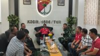 Wali Kota Tangerang Silaturahmi ke Kodim 0506/Tgr, Sampaikan Ucapan HUT TNI ke-81