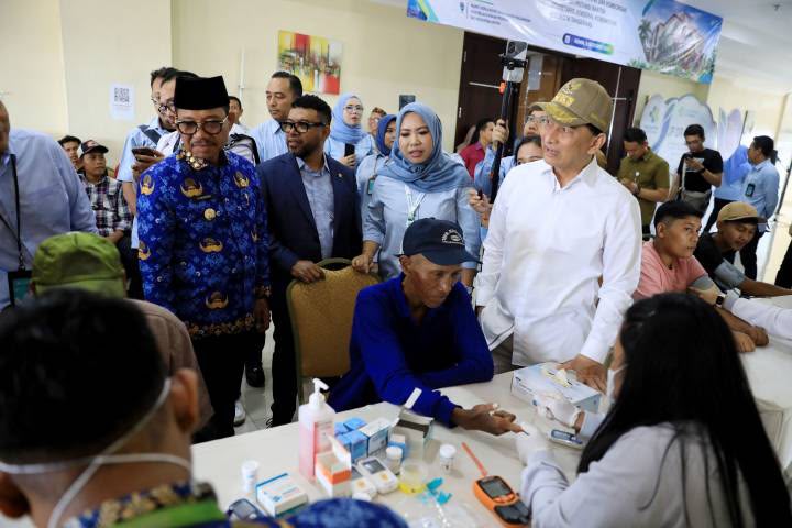 CKG Kota Tangerang-Banten Jadi Sorotan, Sachrudin Tekankan Pentingnya Deteksi Dini
