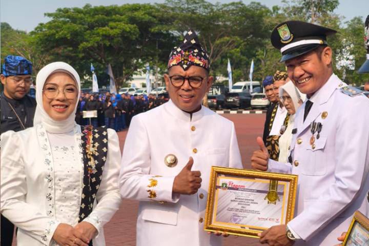 Kelurahan Keroncong Raih Predikat Kelurahan Berprestasi Tingkat Provinsi Banten 2026