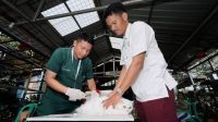 DKP Kota Tangerang Gelar Vaksin Gratis Anabul di Kampung Mangga Periuk