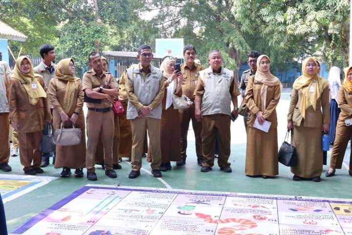 Studi Tiru ke Jakarta, Pemkot Tangerang Matangkan Sekolah Laboratorium Pancasila