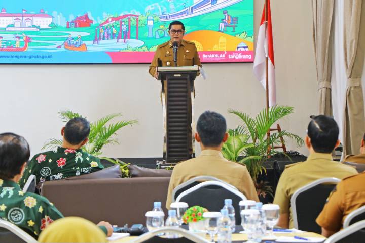 Perkuat Upaya P2P, Pemkot Tangerang Optimalkan Pencegahan Penyakit