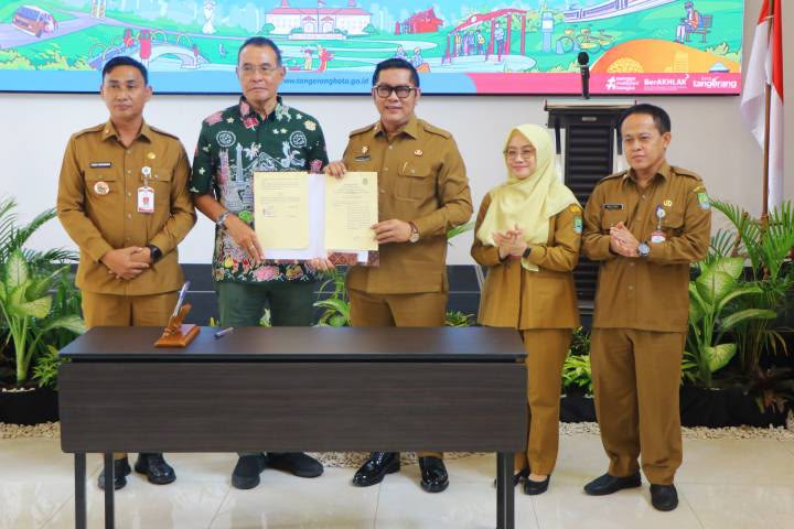 Pemkot Tangerang Gandeng ADINKES Perkuat Pelayanan Kesehatan dan Penanganan Penyakit Tidak Menular