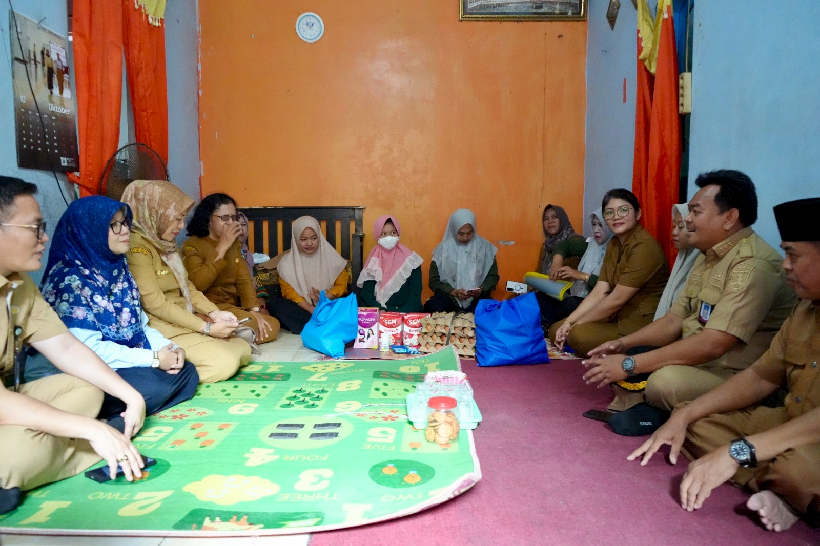 Pemkab Serang Salurkan Bantuan dan Pendampingan Korban Kekerasan Seksual di Binuang.