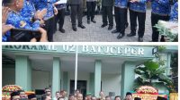 HUT TNI Ke-81, Camat Batuceper Berserta Lurah Silaturahmi Ke Danramil 02/Batuceper