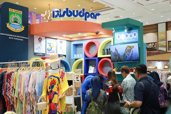 Dukung Ekraf Lokal Naik Kelas, Pemkot Tangerang Boyong 10 Pelaku Usaha ke INACRAFT Vol. 5 2026