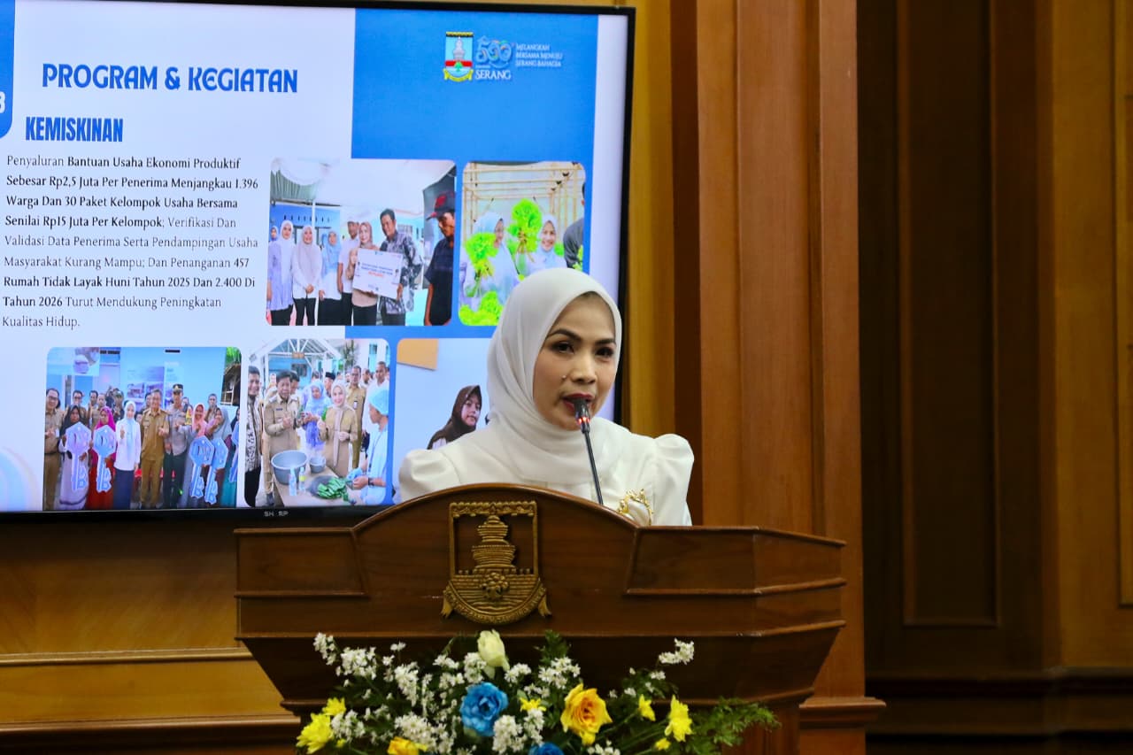 HUT ke 500 Kabupaten Serang, Bupati Ratu Zakiyah Ungkap Keberhasilan Berbagai Program