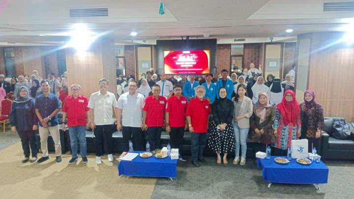 PMI Kota Tangerang dan Yayasan Amway Peduli Edukasi Mahasiswa Lewat Seminar Kesehatan Pencernaan