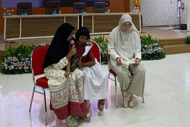 DP3AP2KB Kota Tangerang Edukasi Orang Tua tentang Pemenuhan Hak Anak Berkebutuhan Khusus