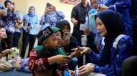 Hari Jadi ke-500 Kabupaten Serang, Bupati Ratu Zakiyah Bagikan 14.500 Paket Sembako.