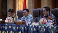 Evaluasi Kewilayahan, Sachrudin: Bahas Tuntas dan Segera Ditangani