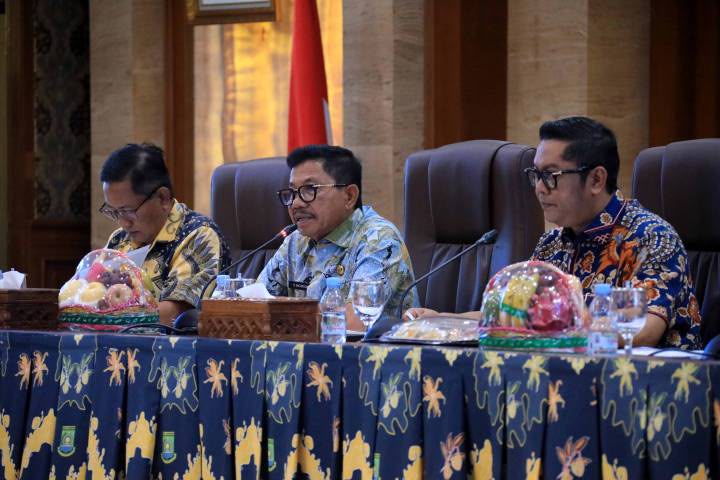 Evaluasi Kewilayahan, Sachrudin: Bahas Tuntas dan Segera Ditangani