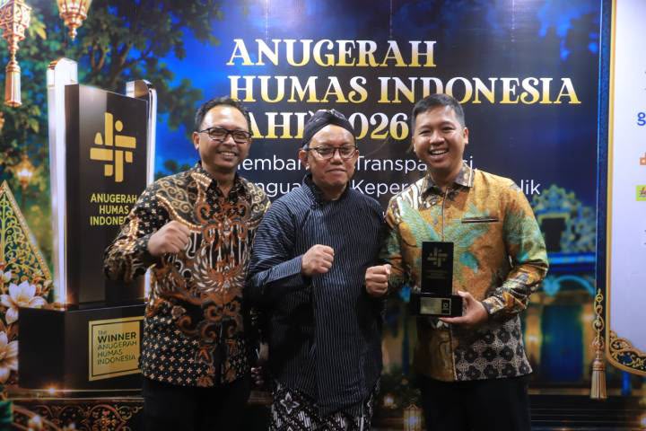 Pemkot Tangerang Raih Penghargaan AHI 2026 Kanal Digital Subkategori Website
