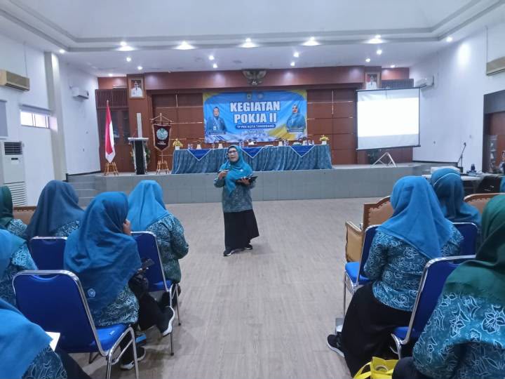 TP PKK Kota Tangerang Perkuat Administrasi Gelari Pelangi di Lima Pilot Project