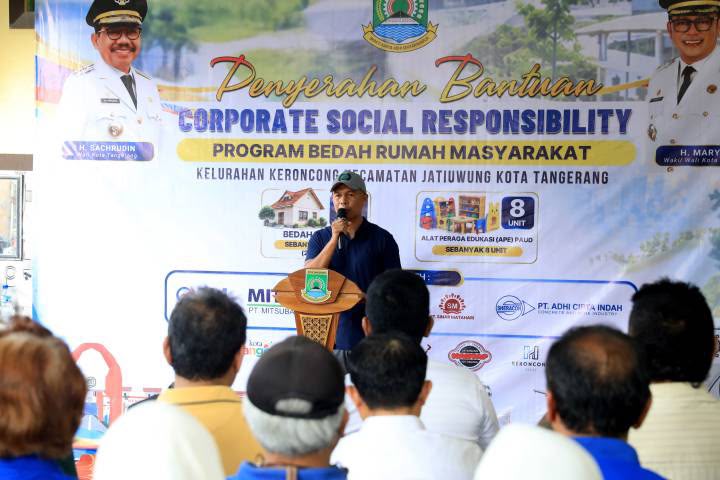 Optimalkan Kolaborasi CSR, Sachrudin Perluas Manfaat Bedah Rumah