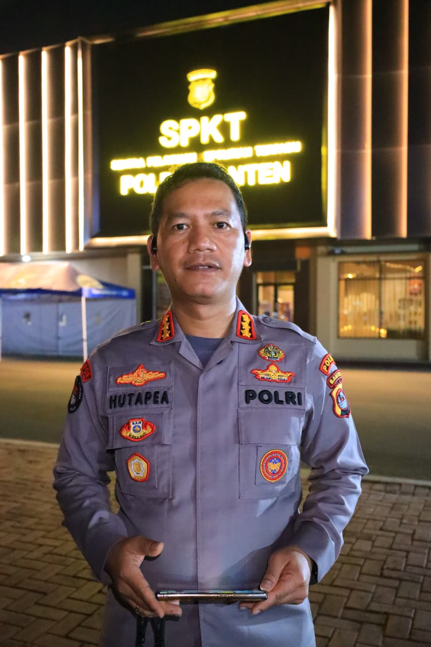 Polda Banten Terima Laporan Pengaduan Jurnalis, Pastikan Penanganan Secara Profesional