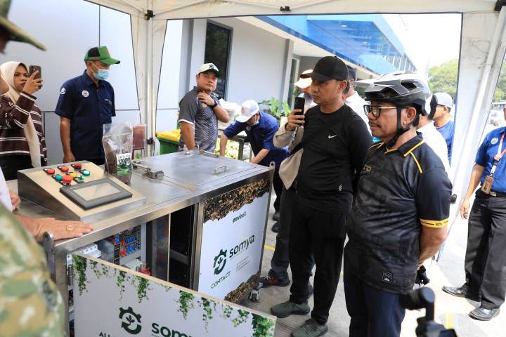 Dorong Tangerang ASRI, Sachrudin Perkuat Sarana Pengangkutan Sampah