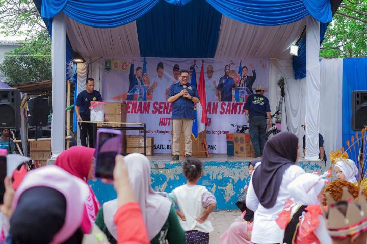 HUT ke-66 Karang Taruna Sangiang Jaya, Maryono Hasan Dorong Pemuda Aktif Berkontribusi