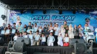 Pesta Rakyat Hari Jadi ke 500 Kabupaten Serang, Bupati Ratu Zakiyah Ajak Perkuat Solidaritas