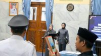 Bupati Serang Ratu Zakiyah Lantik Camat dan Sejumlah Pejabat Administrasi