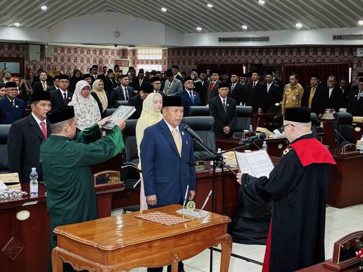 Saiful Milah Dilantik Ketua DPRD Kota Tangerang