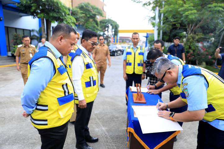 HUT ke-31 Perumda Tirta Benteng, Sachrudin Dorong Layanan Air Bersih Makin Andal