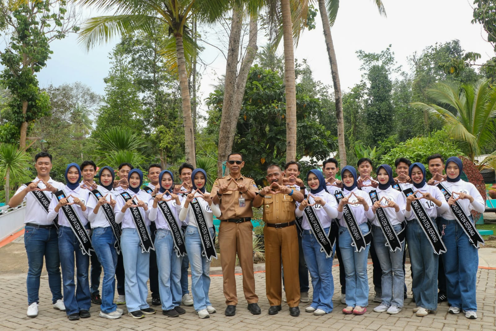 Finalis Kang Nong Kabupaten Serang 2026 Visitasi Sejumlah Objek Wisata Unggulan Anyer-Cinangka