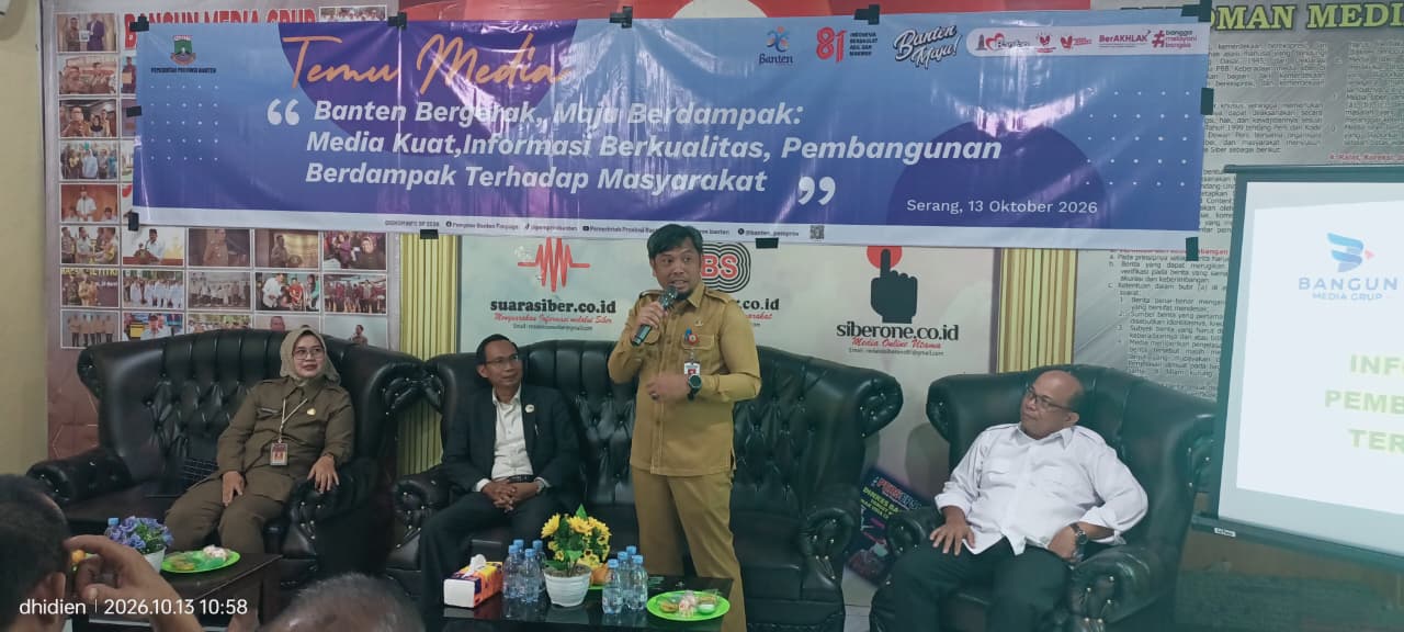 SMSI Siap Kawal Pembangunan Berdampak Bagi Masyarakat Banten