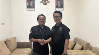 Perkuat Sinergi Pers, Sekjen JTR Sambangi Ketua PWI Kabupaten Tangerang