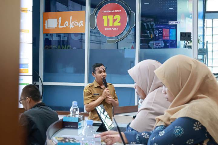 Pemkot Bogor Studi Tiru Command Center dan Smart City ke Kota Tangerang