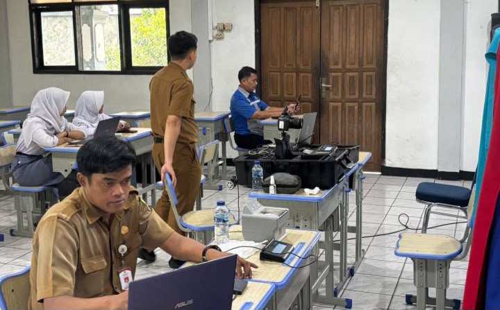 Disdukcapil Kota Tangerang Kembali Gelar Dukcapil Nyaba Sekolah untuk Pelajar