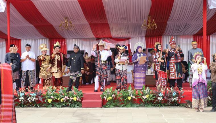 Meriahkan HUT ke-394, Pemkab Tangerang Gelar Parade Budaya Nusantara