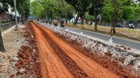 Dinas PUPR Kota Tangerang Terus Perbaiki Jalan