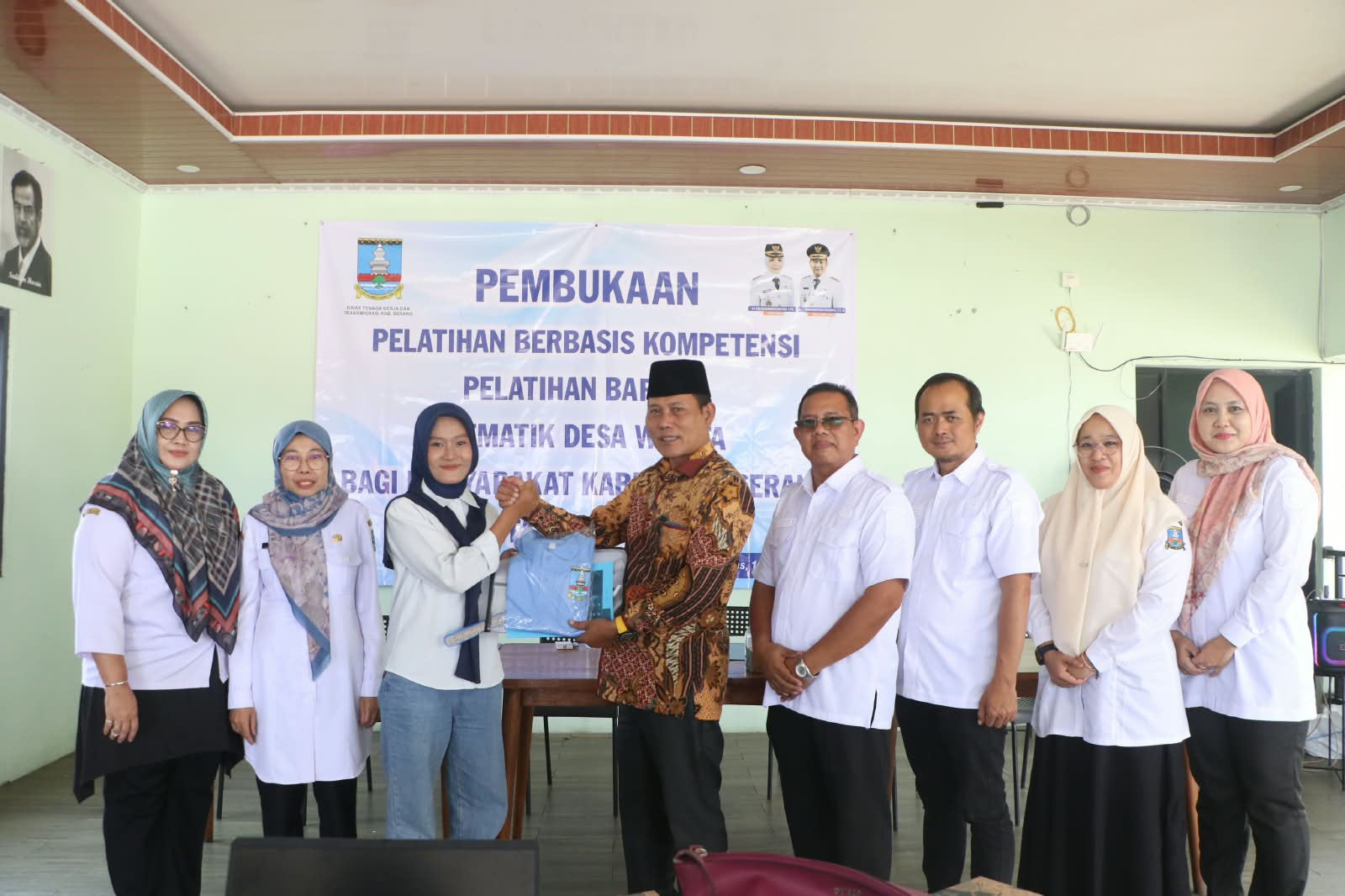 Disnakertrans Kabupaten Serang Beri Pelatihan Barista Tematik Pengelola dan Warga Desa Wisata