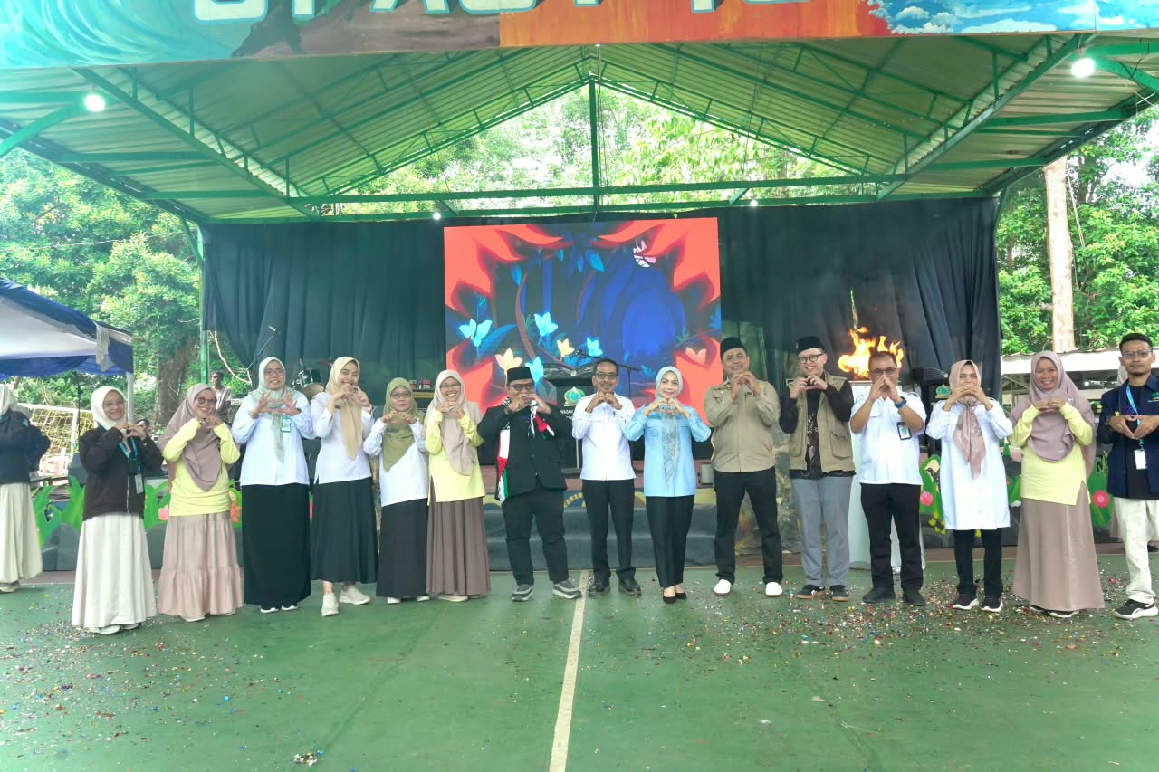 Bupati Serang Ratu Zakiyah Apresiasi SPACY di Nurul Fikri, Cetak Siswa Berani Mengasah Kemampuan