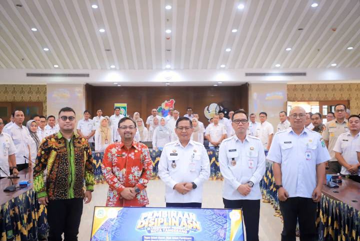 Pemkot Tangerang Perketat Pengawasan Disiplin ASN, 19 PPPK Telah Diberhentikan