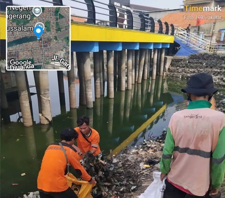 DLH Kota Tangerang Perkuat Pemeliharaan Kawasan Embung dan Ruang Terbuka